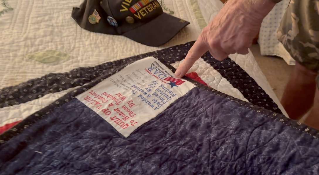 Army Veteran Lewis Phillips