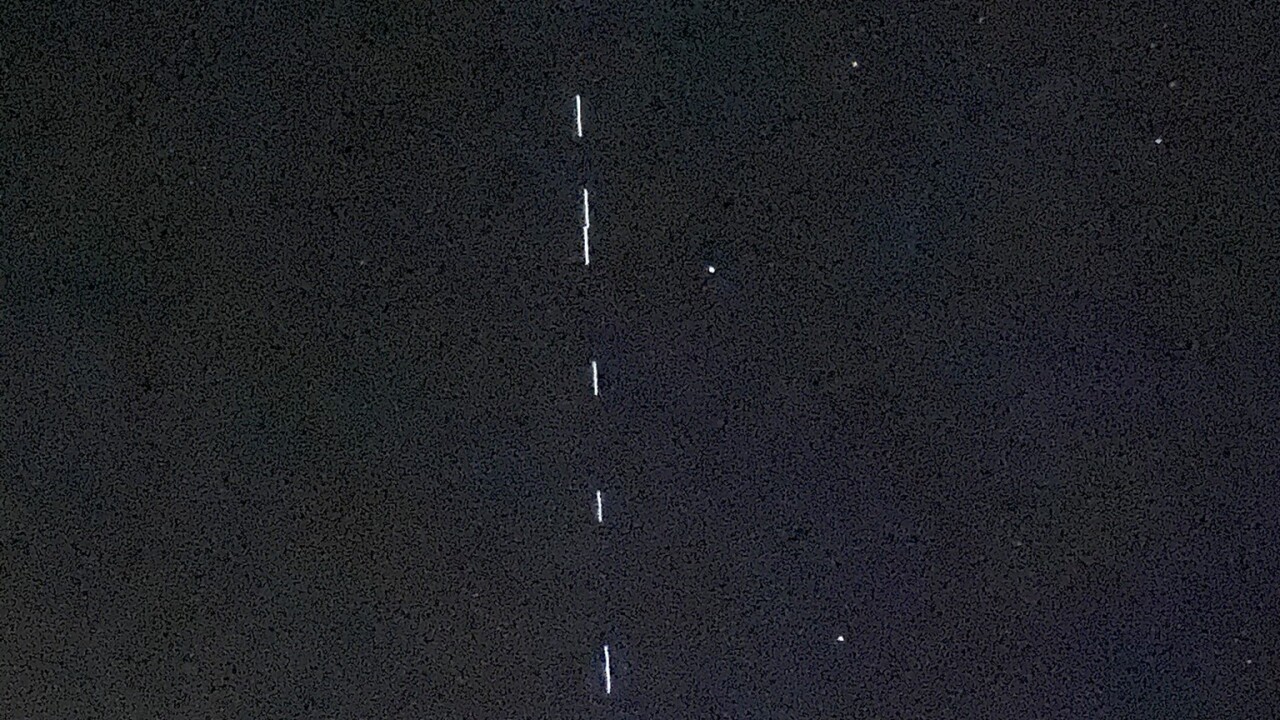 Lights in the Sky Over Shelley, ID, February 11, 2021