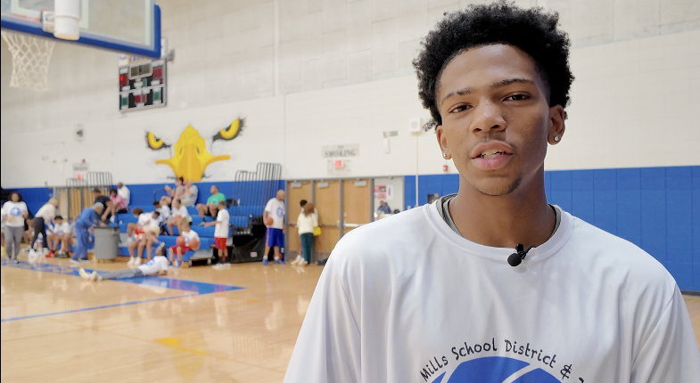 Elijah Curtis, Rockhurst student-athlete