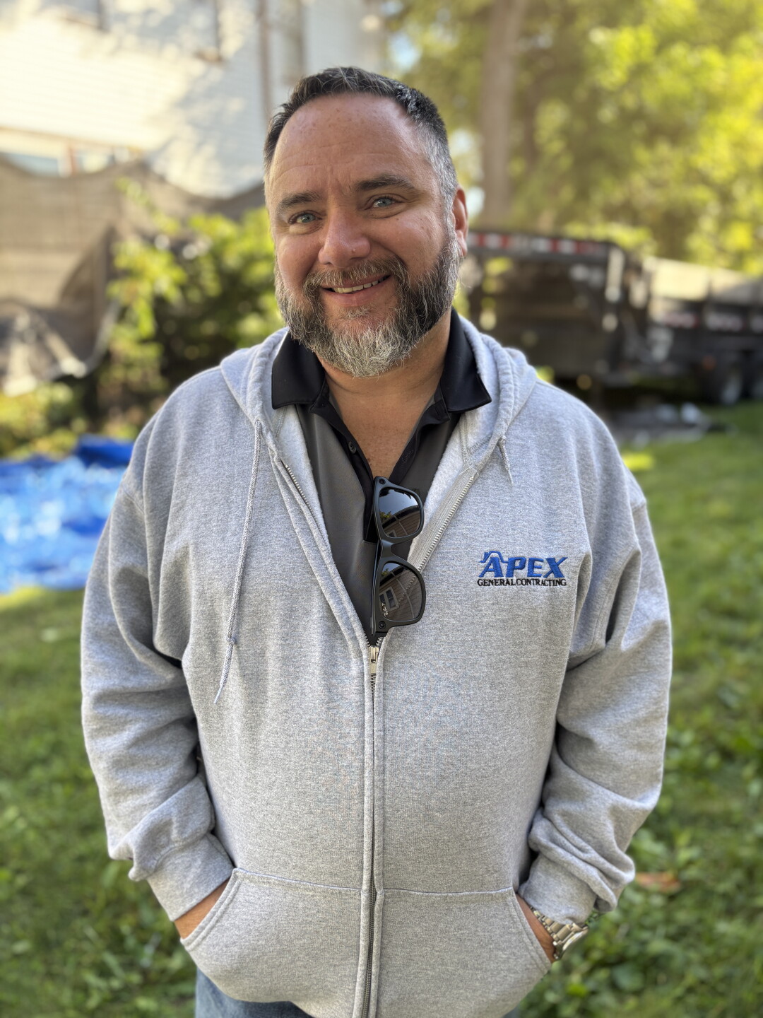 Roger Turner with Apex General Contracting