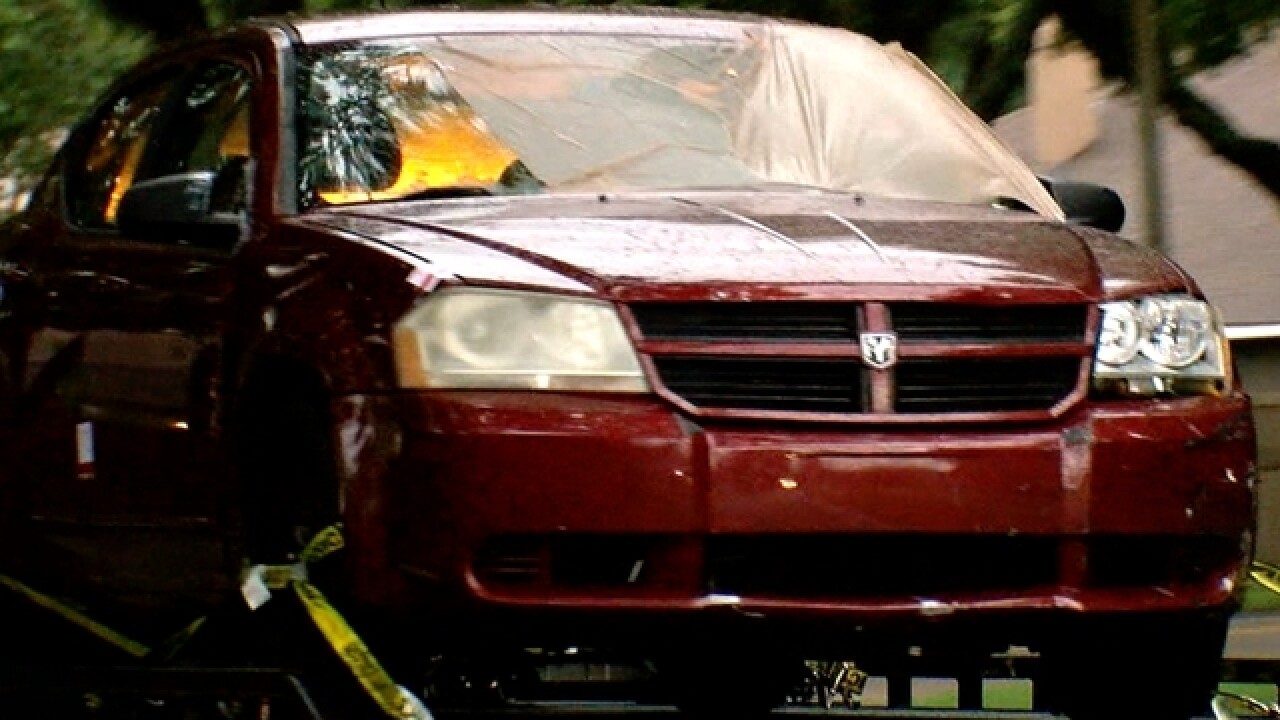 Police: Man 'purposely' hit family on bike path
