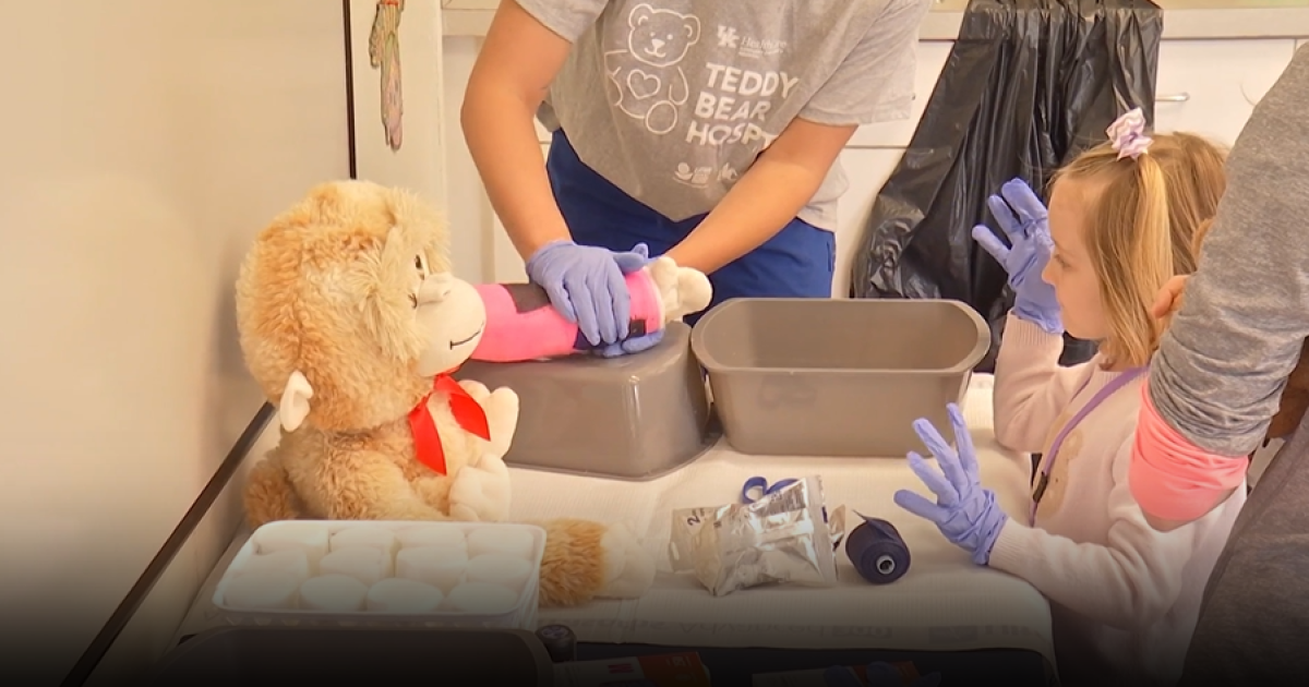Kentucky Children's Hospital holds Teddy Bear Hospital day - Vimarsana News
