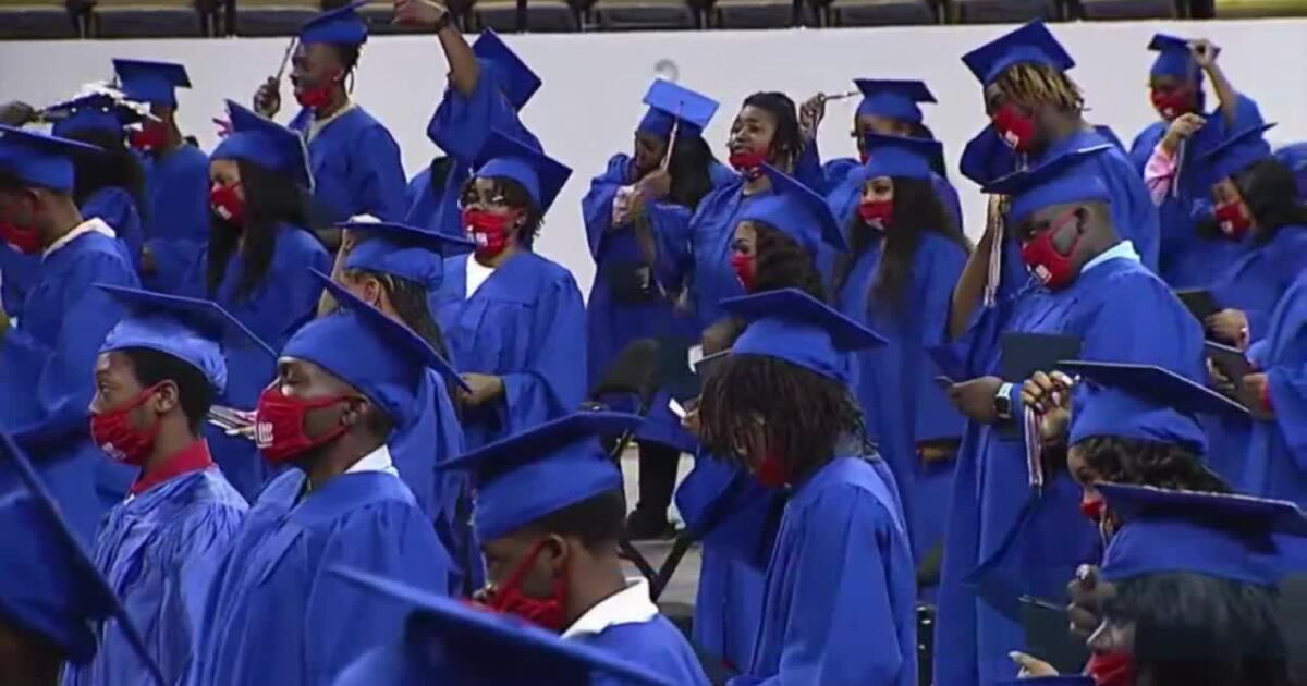 Mnps Graduations MPS students reflect on their senior year as they graduate