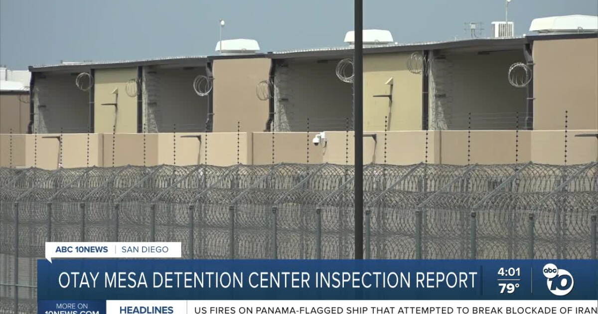 San Diego County inspection reveals Tuberculosis concerns at Otay Mesa Detention Center