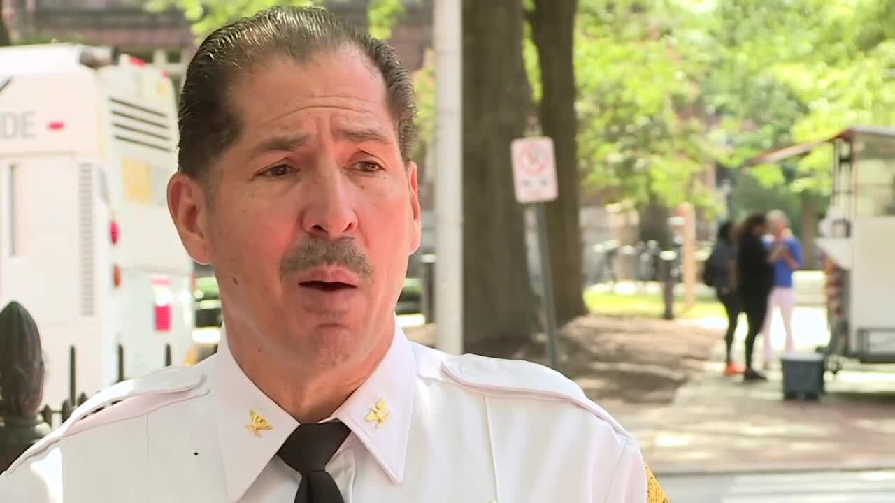 VCU Police Chief John Venuti