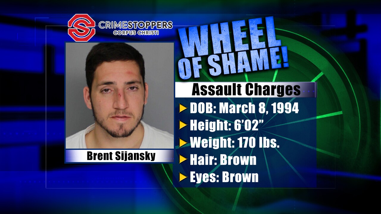 Wheel Of Shame Fugitive: Brent Sijansky
