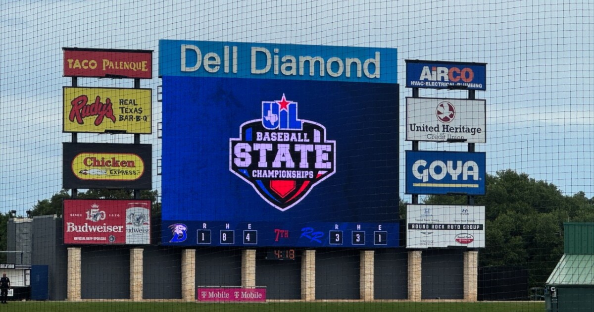 CHAMPIONS: Robinson baseball wins first state title