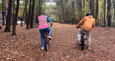 Hampton students team up with non-profit to put kids on the back of a bike