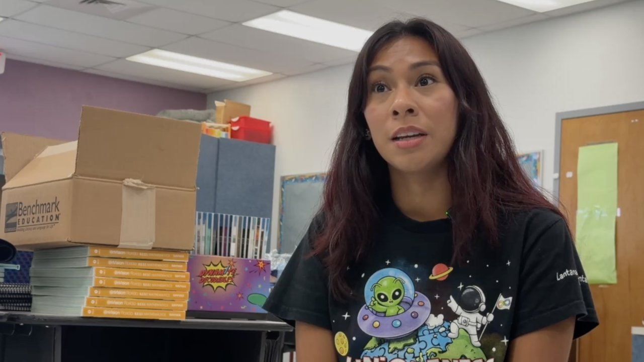 Palm Beach County teachers earn degrees while teaching full time through district program