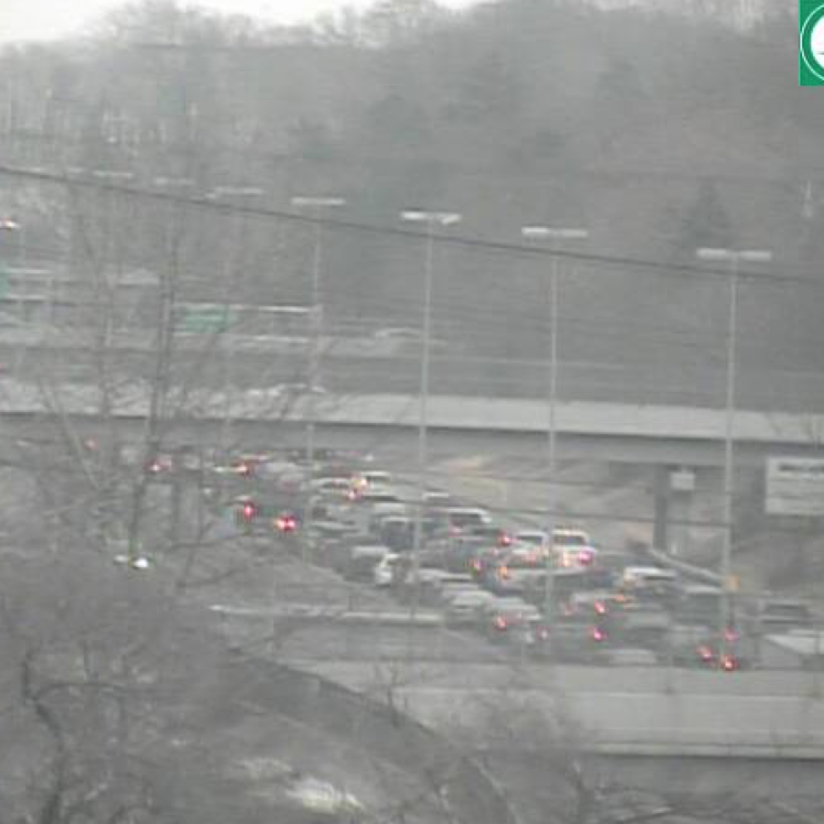 Crash Causes 20 Minute Delay On I 90 Eastbound Crash Causes 20 Minute Delay On I 90 Eastbound