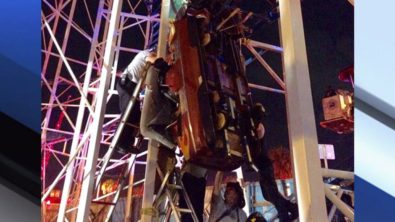 Roller Coaster Derailed From Excessive Speed