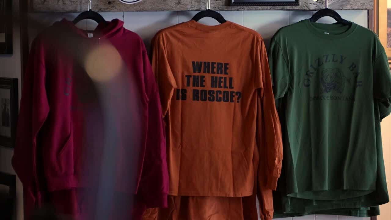 Where the hell is Roscoe?