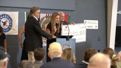 Warhawk receives $500,000