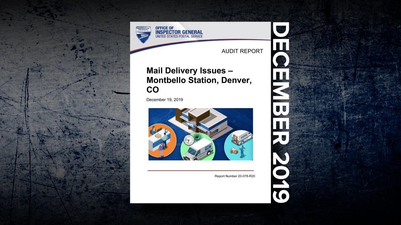 USPS audit