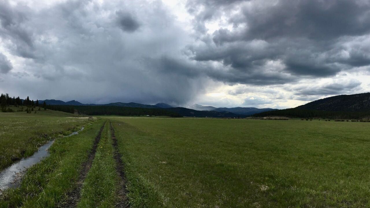Rain Showers Monday