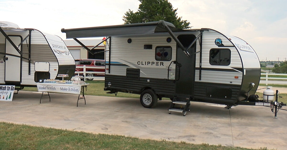 Wade's RV, Make-A-Wish grant wish to two deserving children - Vimarsana News