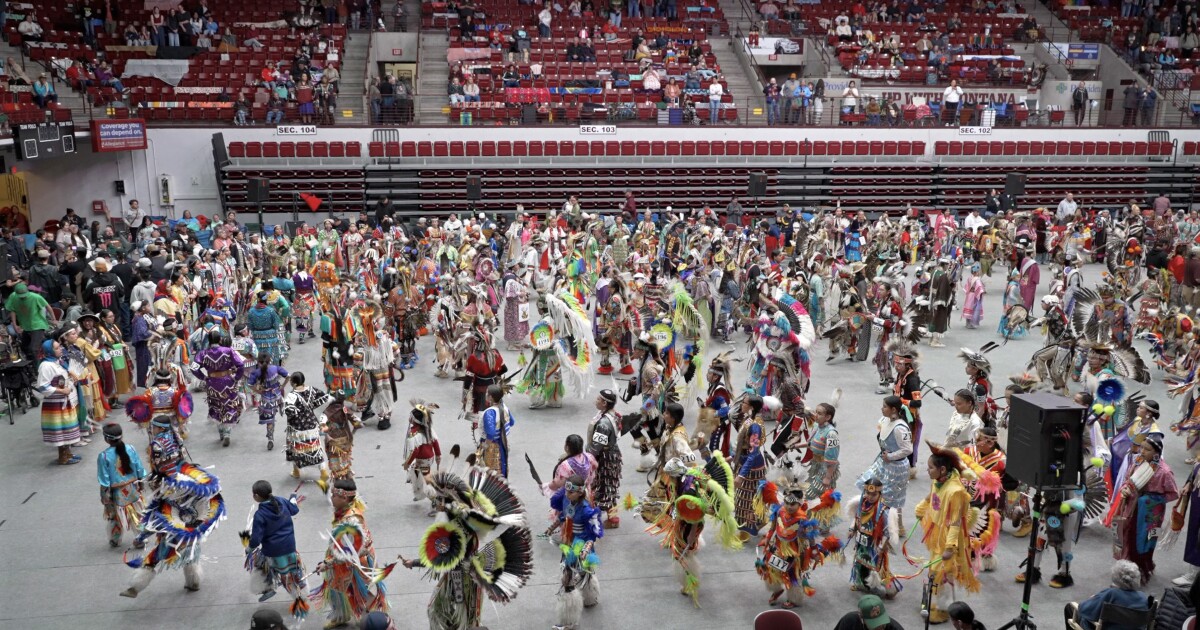 Kyiyo Pow Wow returns to University of Montana