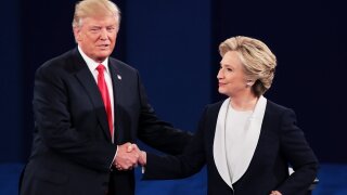 Donald Trump and Hillary Clinton