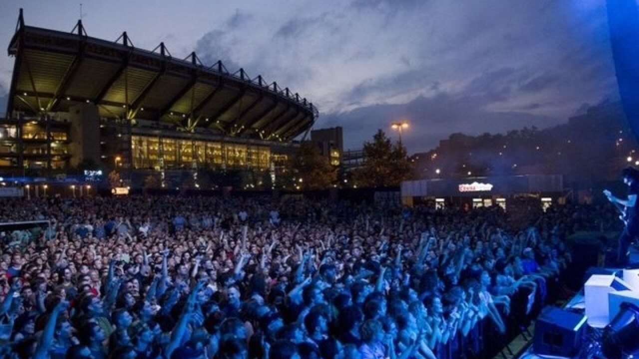 If The Banks Breaks Ground On Concert Venue This Spring Outdoor Music And Tailgating Here By 2019