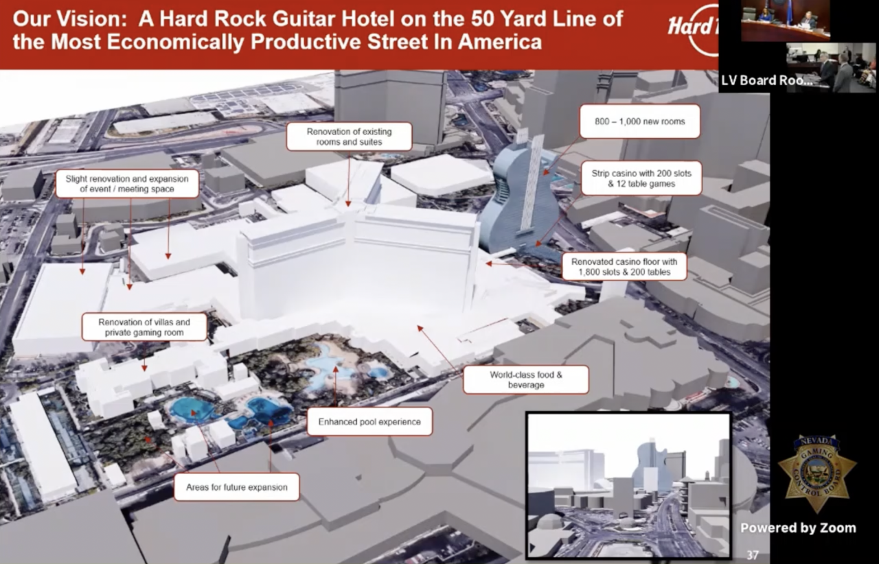 New vision for Hard Rock hotel