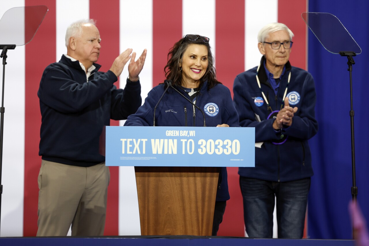 Election 2024 Walz