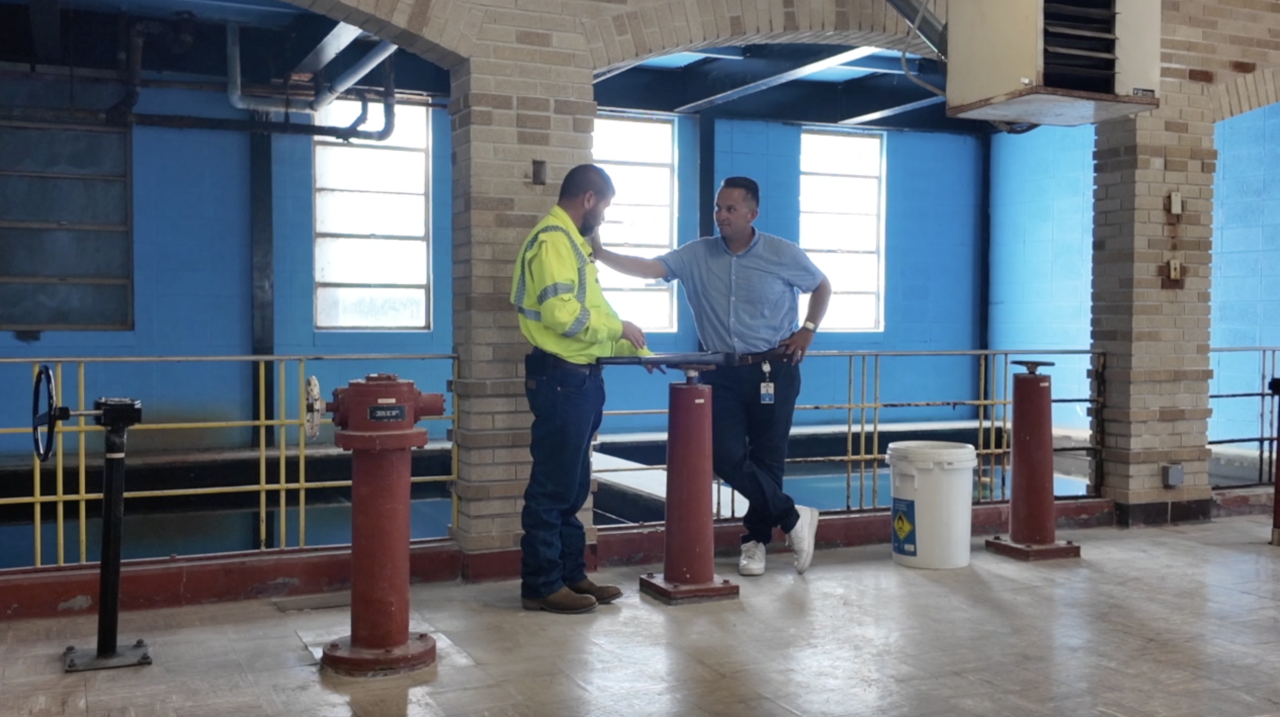 Ryan and Burkhart Osawatomie Water Plant