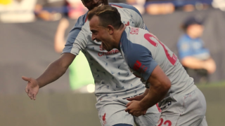 Liverpool beats Manchester United at Michigan Stadium