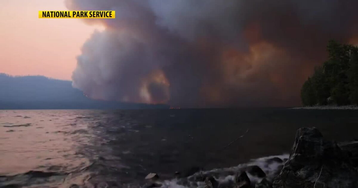 Howe Rdige Fire National Park Service releases Howe Ridge Fire video
