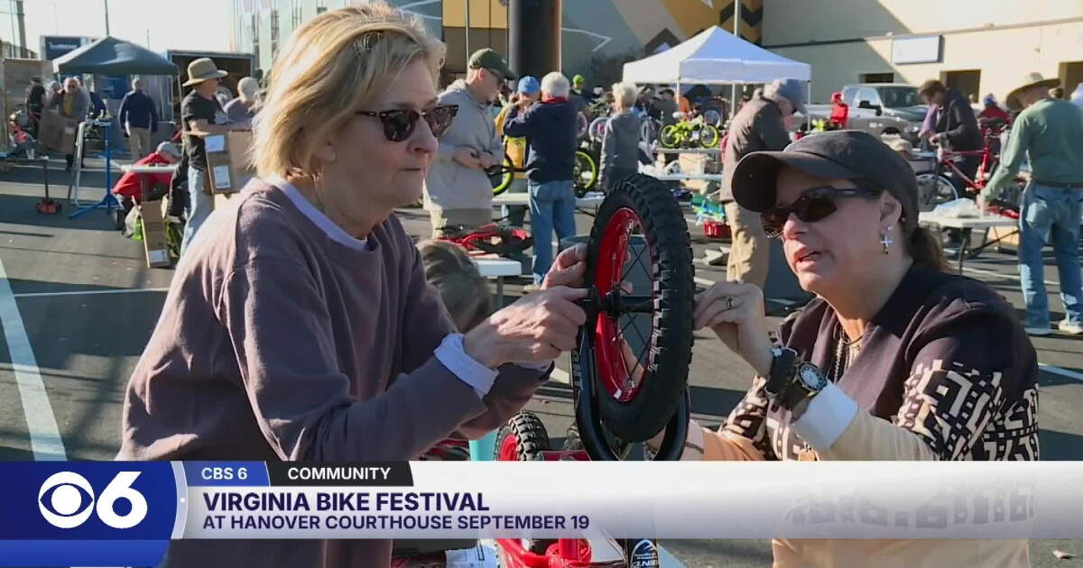 RABA's Heart of Virginia Bike Festival will help kids get bikes