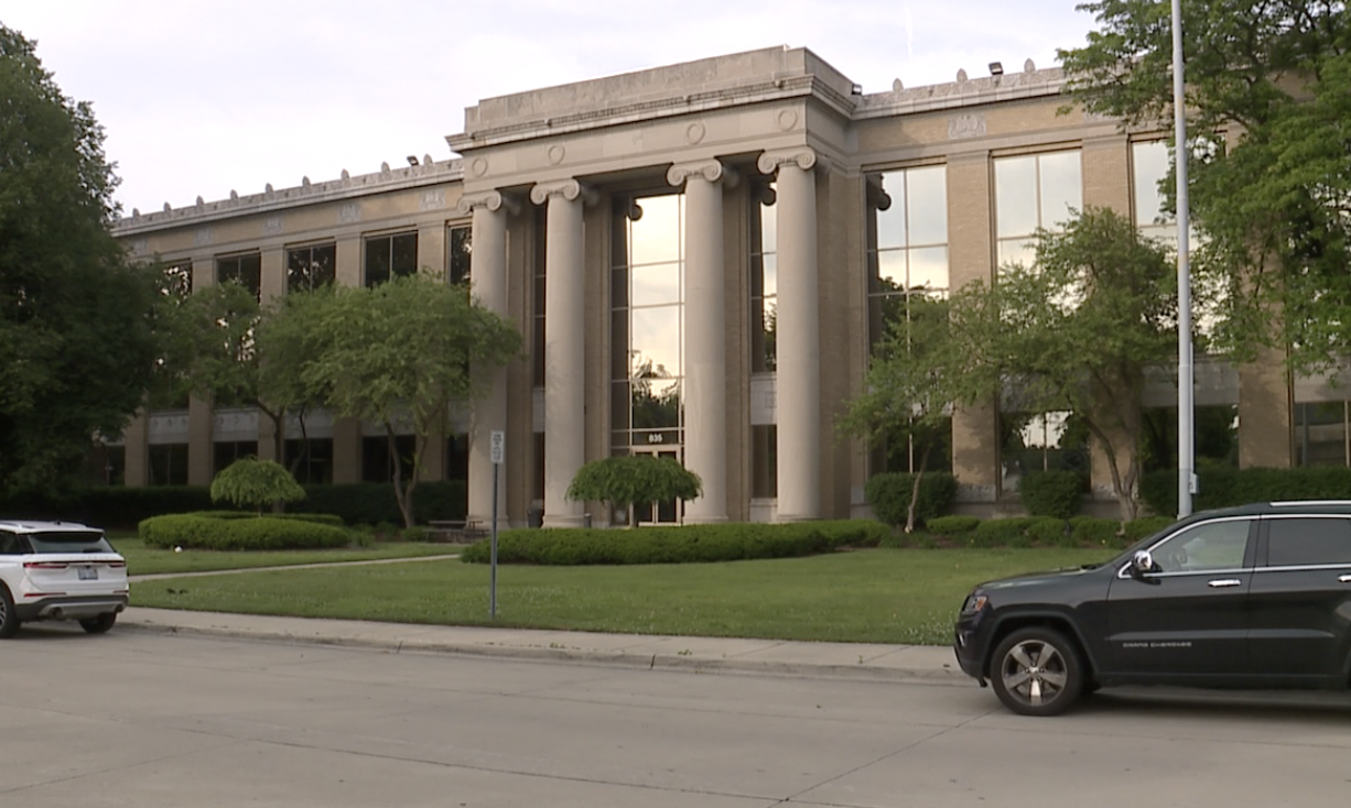 The law firm of Anthony, Paulovich & Worrall's Dearborn location. (June 4, 2024)