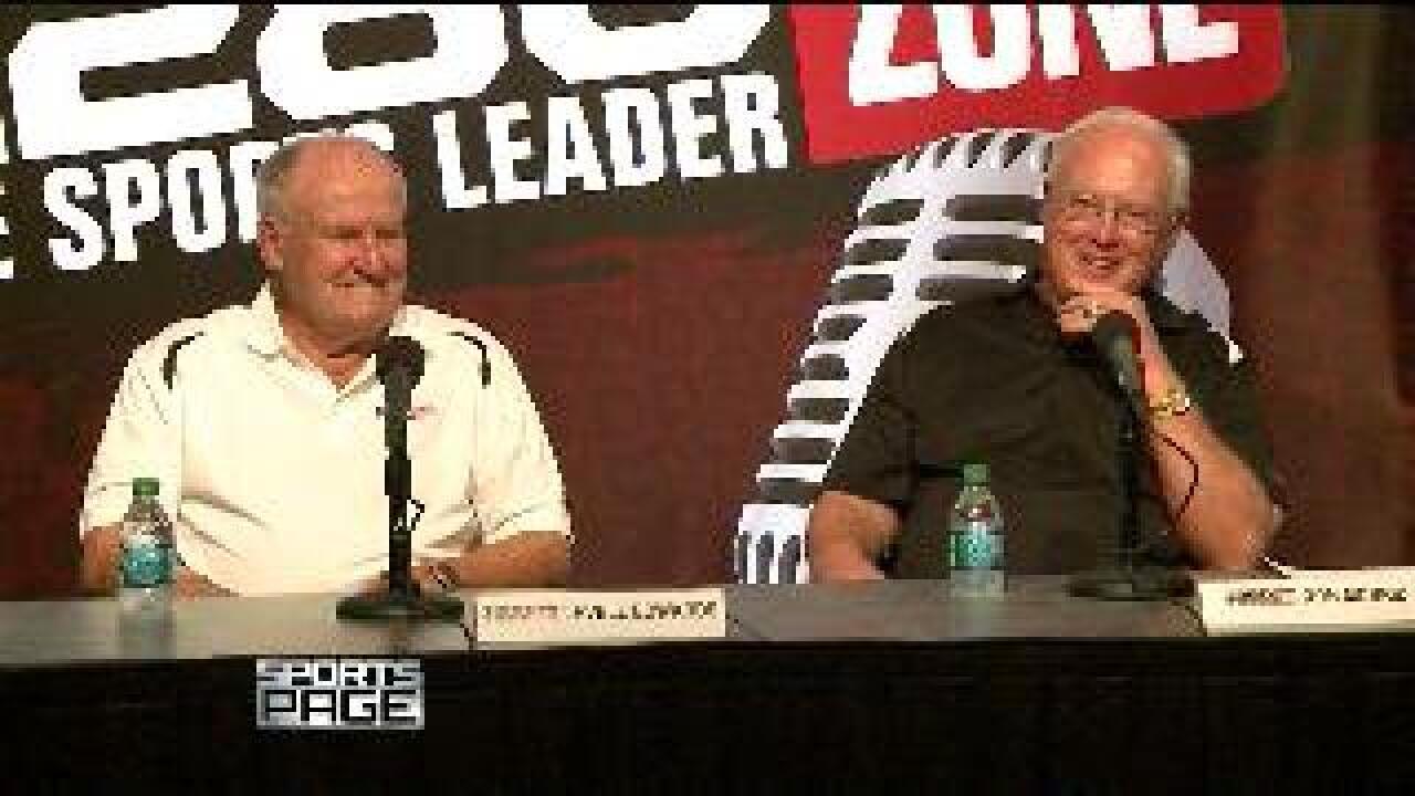 Edwards and McBride to do radio segment