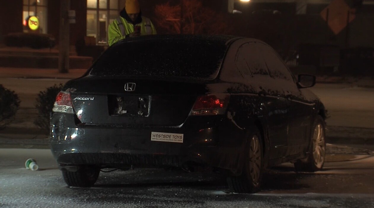 kason thomass stolen honda accord