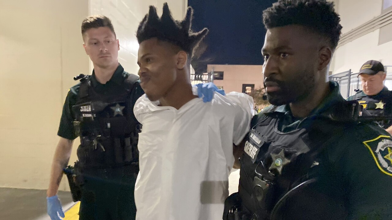 Keith Melvin Moses was taken into custody on Feb. 22, 2023, following a string of shootings that claimed three lives including an Orlando television news reporter.