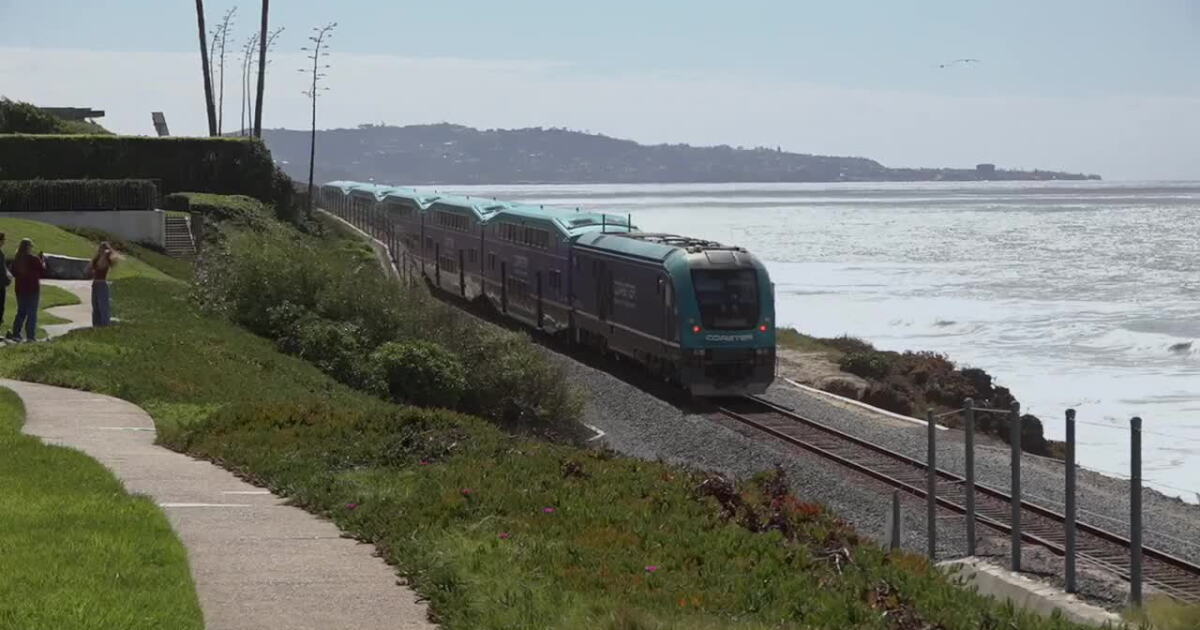 Weather Forcase Exercise North County Transit-San Diego Railroad discusses weather, El Niño prep