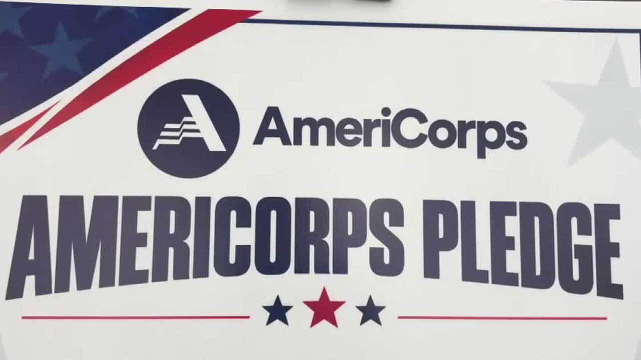 AmeriCorps pledge