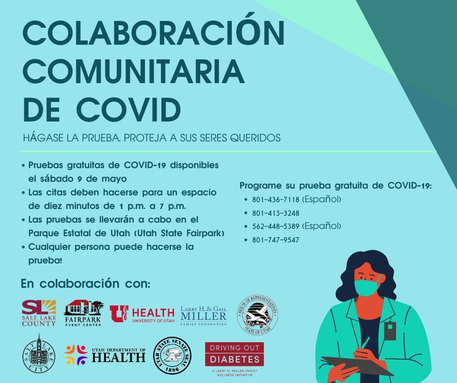 COVID-19 flier