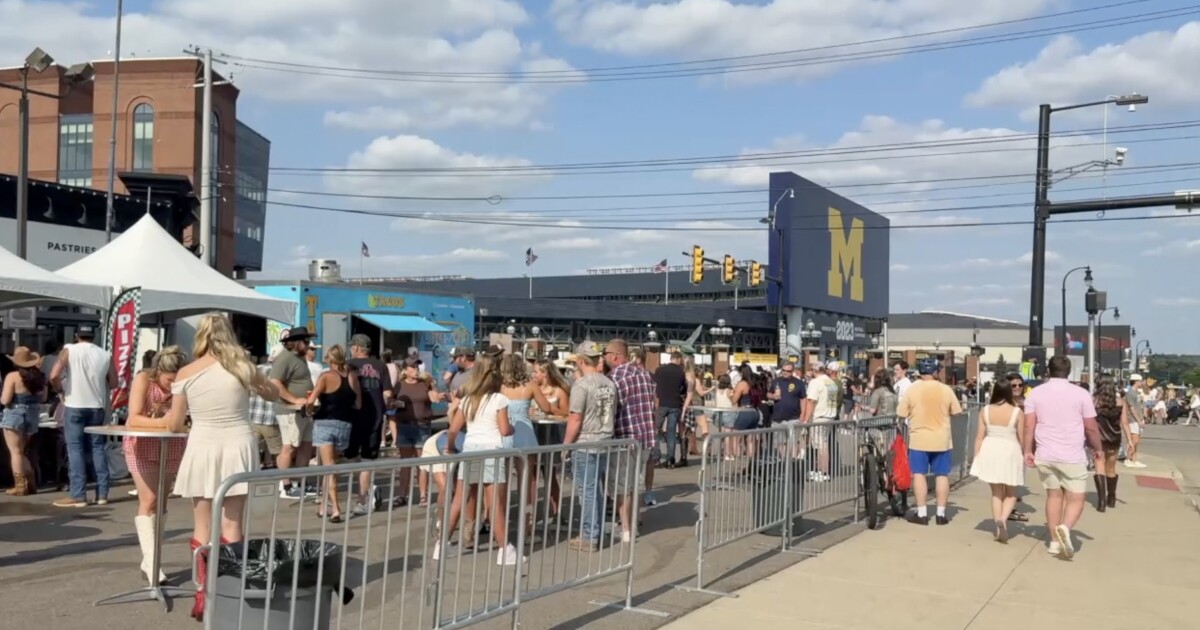 Morgan Wallen concerts bring economic boost to Ann Arbor businesses