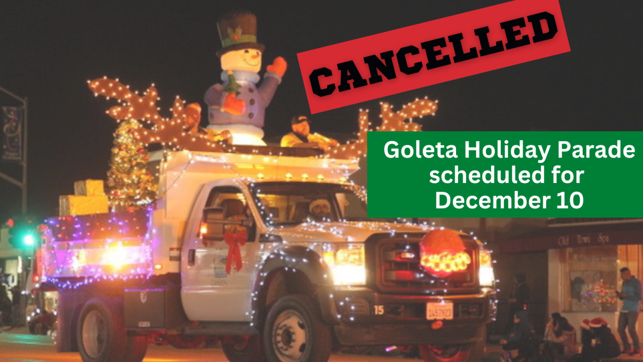 Goleta Holiday Parade canceled due to weather