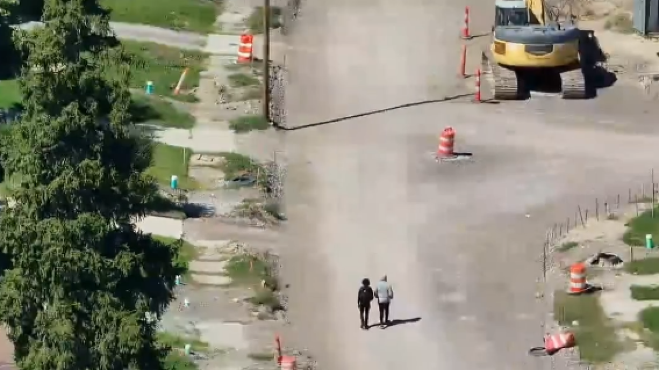 Juveniles Arreste Drone Surveillance Footage Garfield Heights