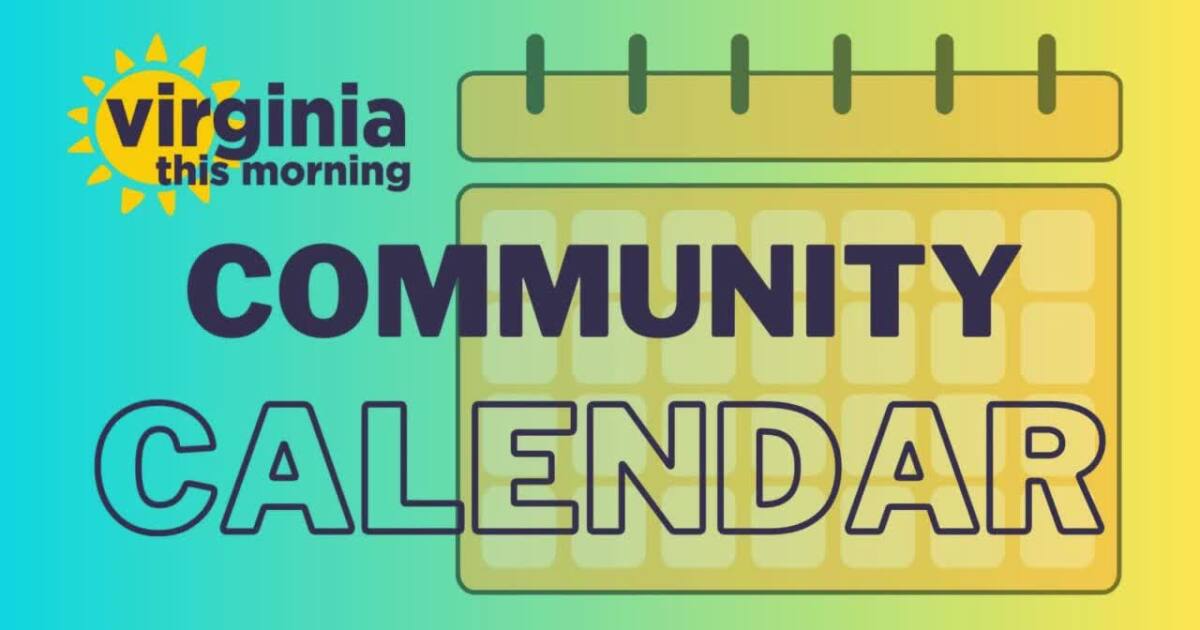 VTM Community Calendar August 17th