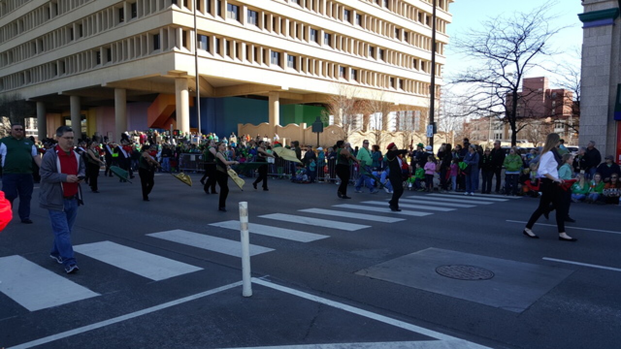 PHOTOS: Celebrating St. Patrick's Day in Indy