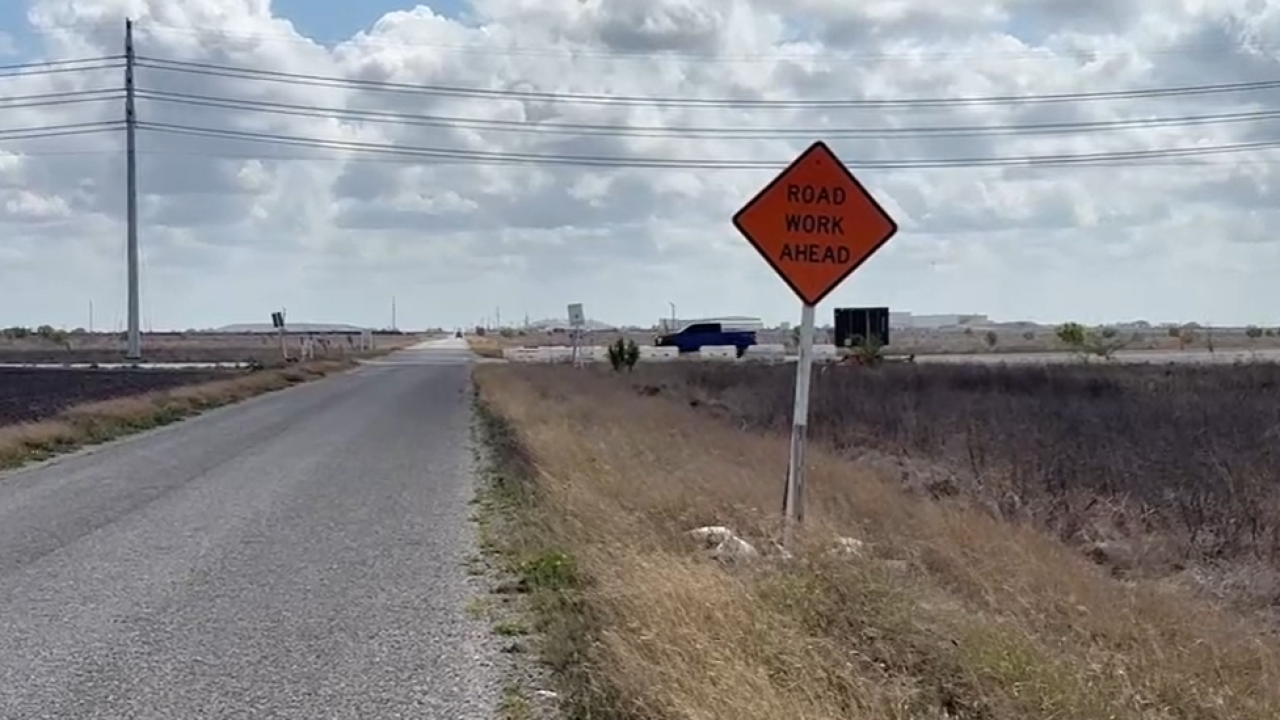 Tesla road improvements