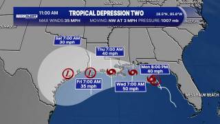 TD 2 July 20, 2026 at 11 am