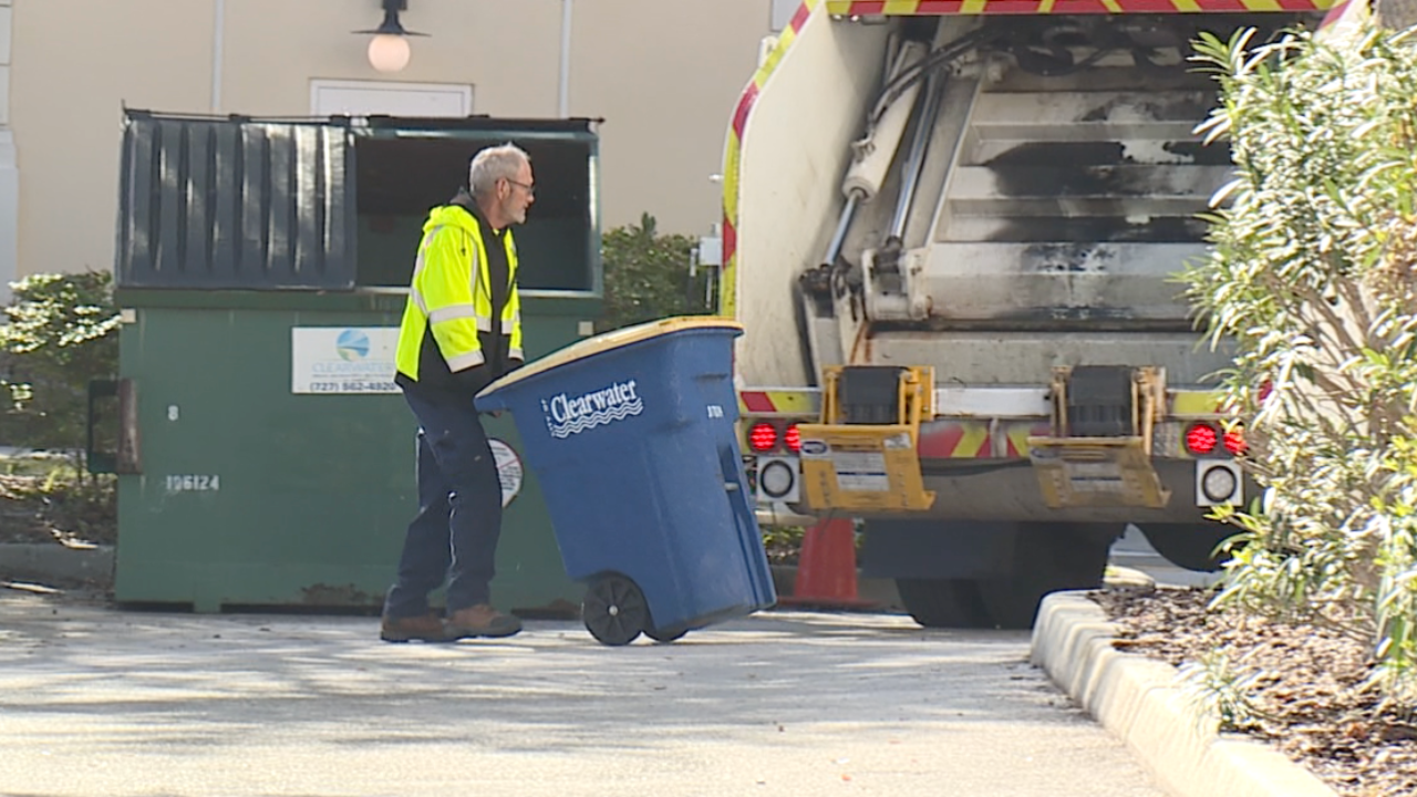 City of Clearwater apologizes after finding nothing has been recycled since June