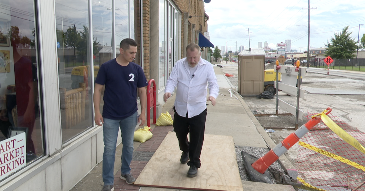 Route 66 construction puts Tulsa business at standstill, owner says Route 66 construction puts Tulsa business at standstill, owner says