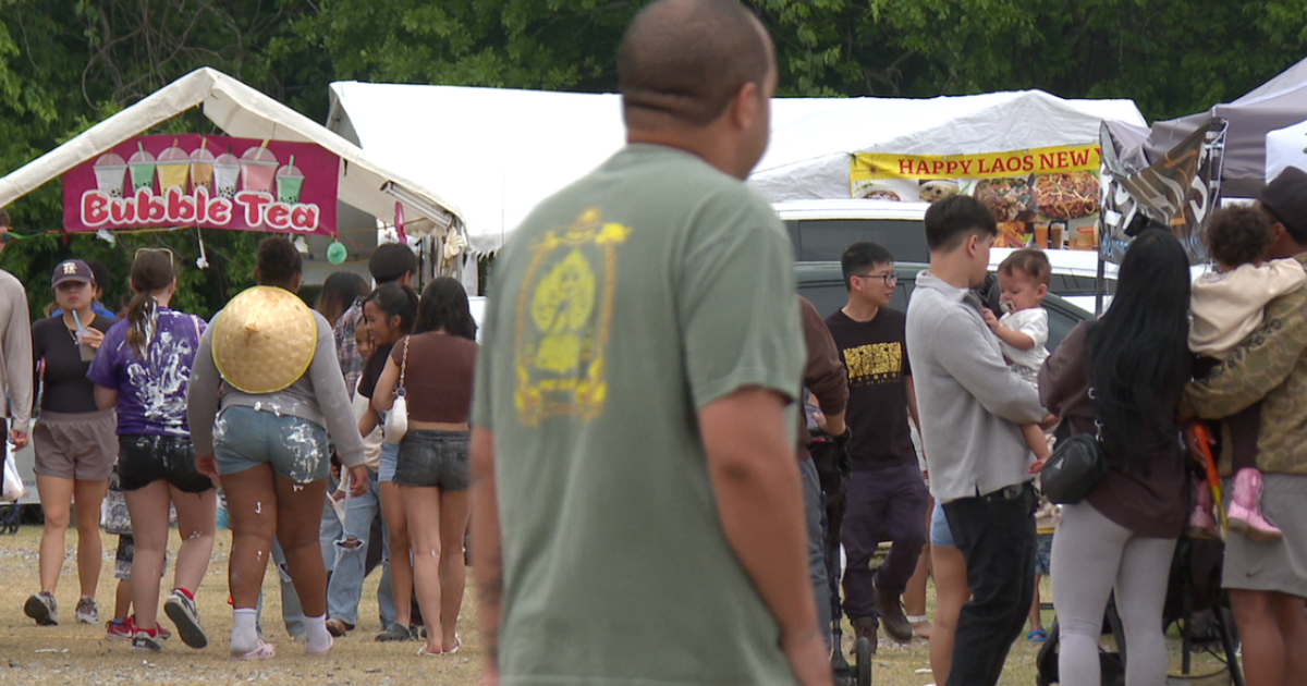 Community returns to Lao New Year Festival for final day following tragedy