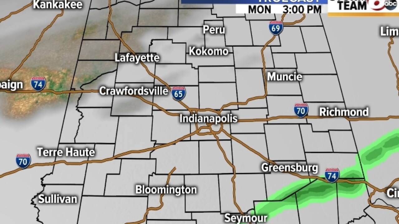TIMELINE: When will rain/snow mix end near you?