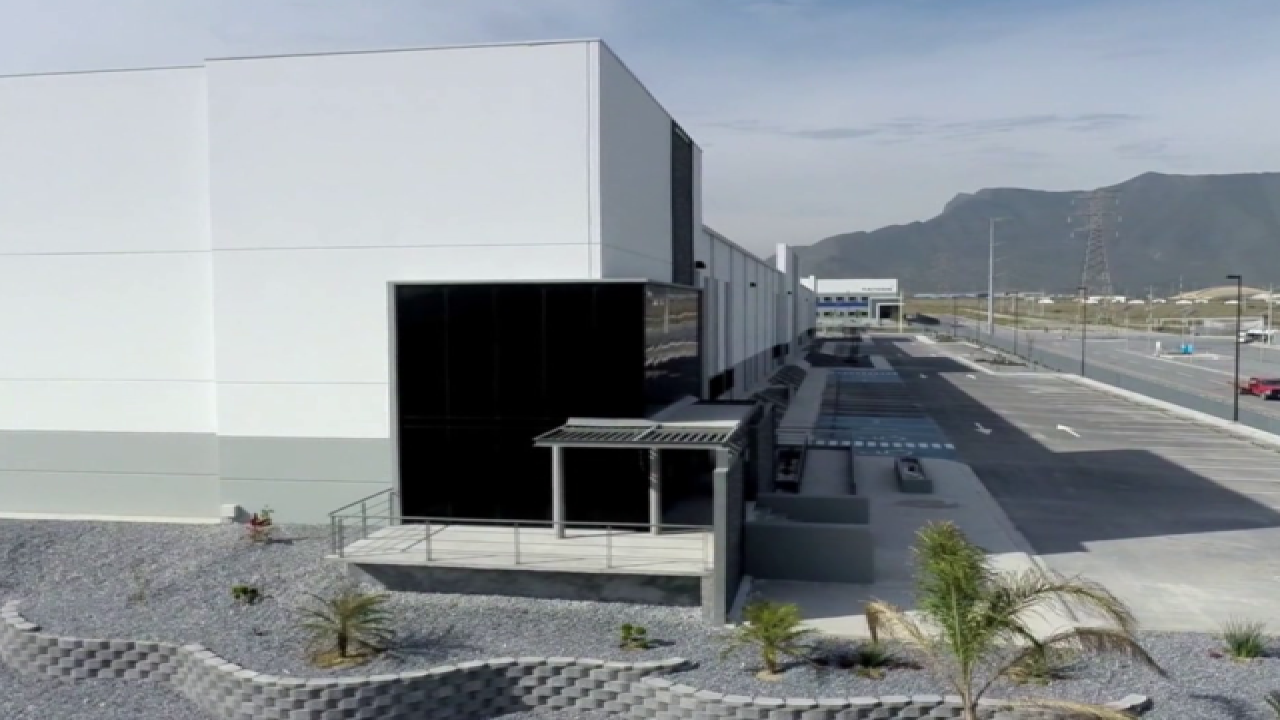 PHOTOS: Carrier facility in Monterrey, Mexico