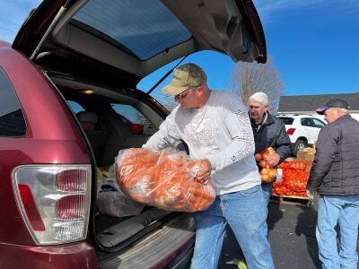 God's Pantry Mobile Food Pantry Volunteering 