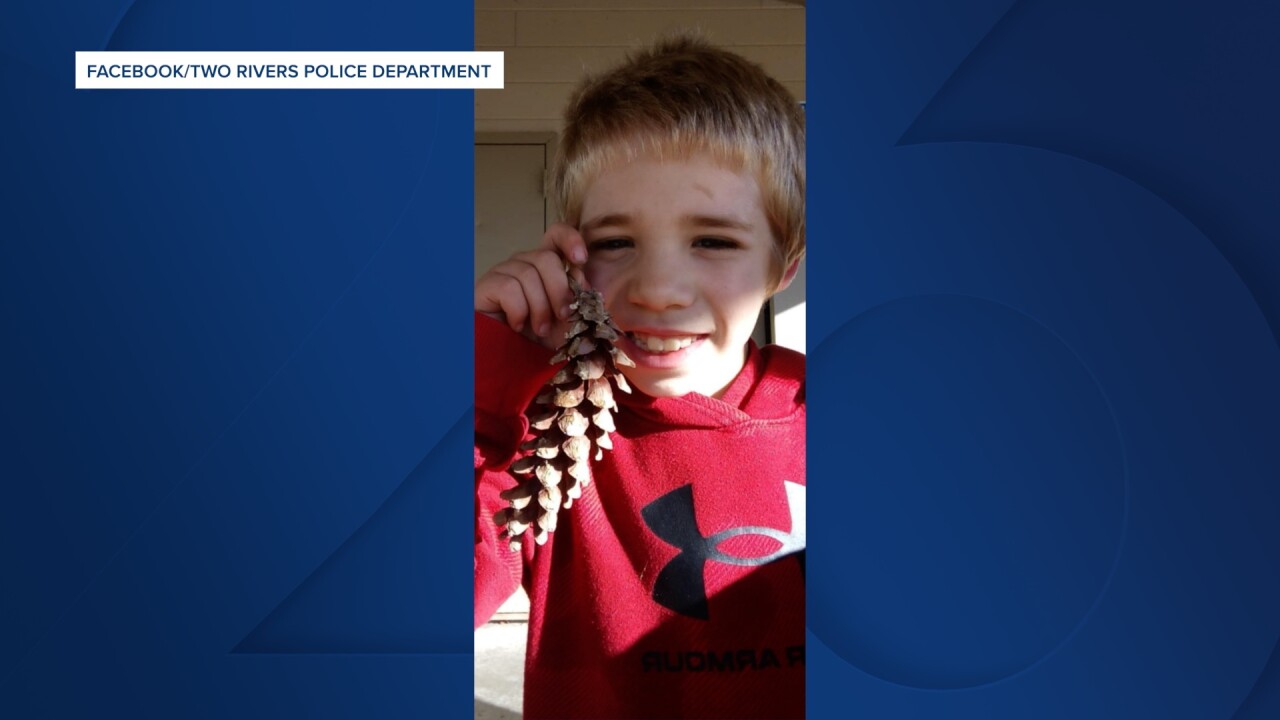 Jacob Baer - Missing Child in Two Rivers